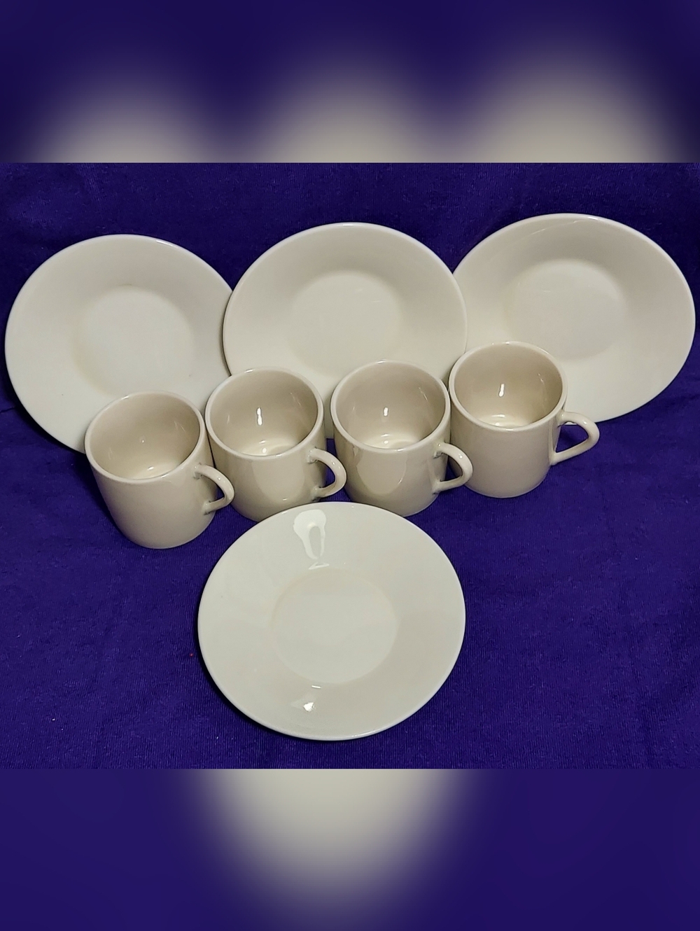 Neiman Marcus Espresso Cups & Saucers